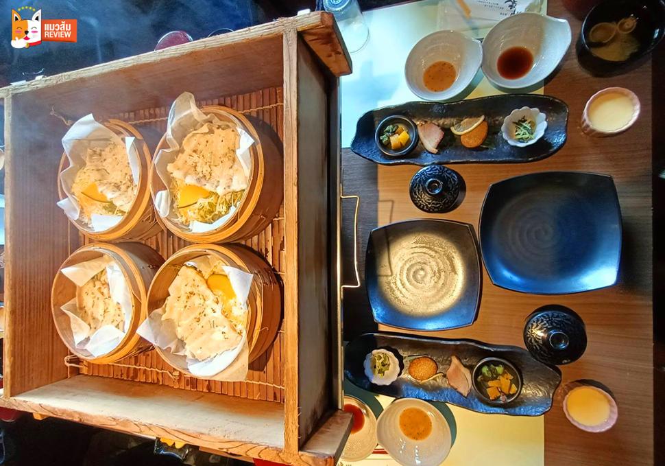 รีวิวร้านอาหาร Yufuin Kagura