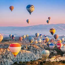 TULIP สปริง คัมมิ่ง  ตุรเคีย  10 วัน 8 คืน พักคัปปาโดเกีย 2 คืน โดยสายการบินเตอร์กิช TURKISH (TK)