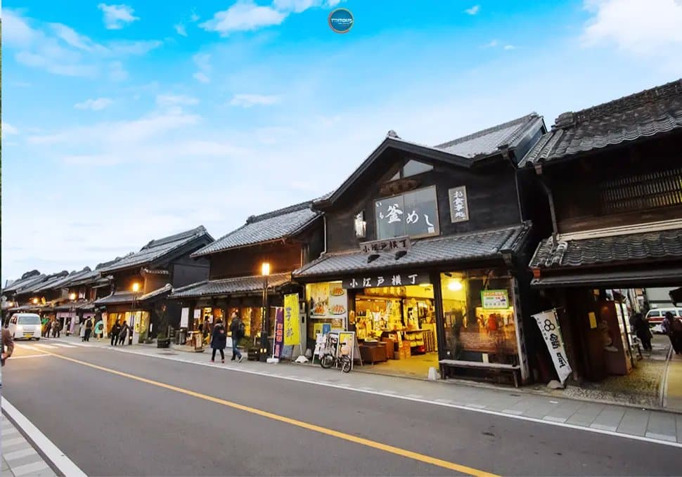 ถนนบ้านเมืองเก่าคุราซุคุริ 