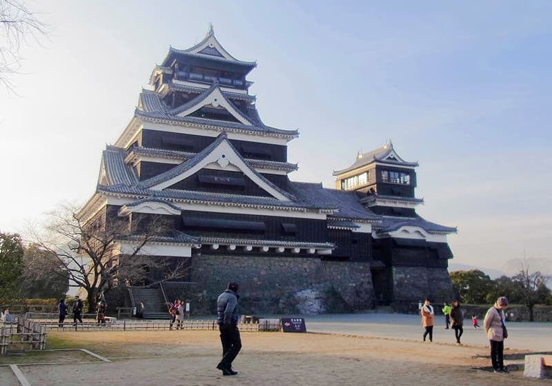 Kumamoto-Castle