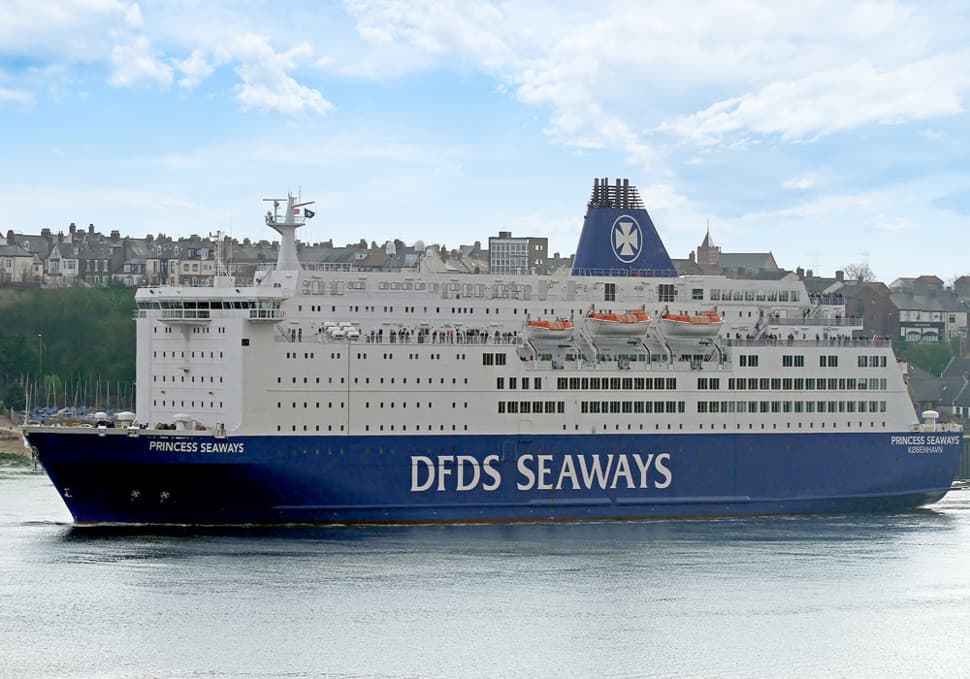 ล่องเรือสำราญหรู DFDS