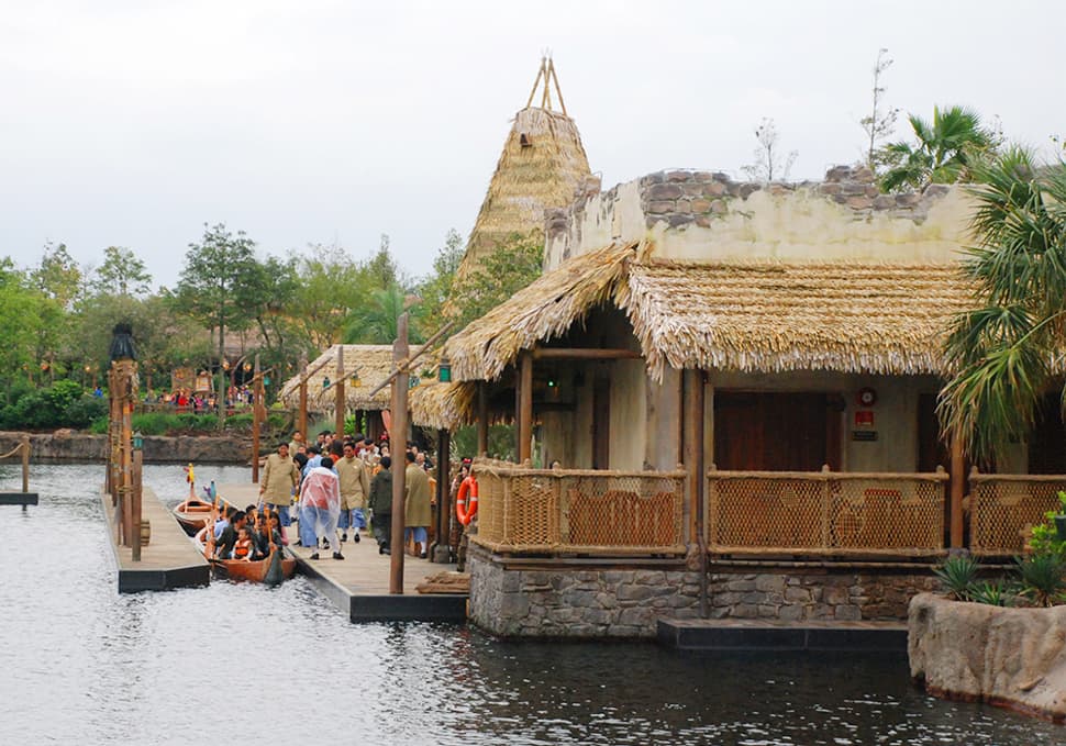 ทัวร์ สวนสนุกดิสนีย์แลนด์ (เซี่ยงไฮ้) Shanghai Disneyland